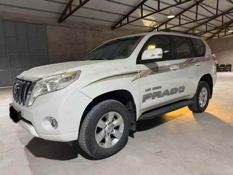 巴彦淖尔15年丰田普拉多3