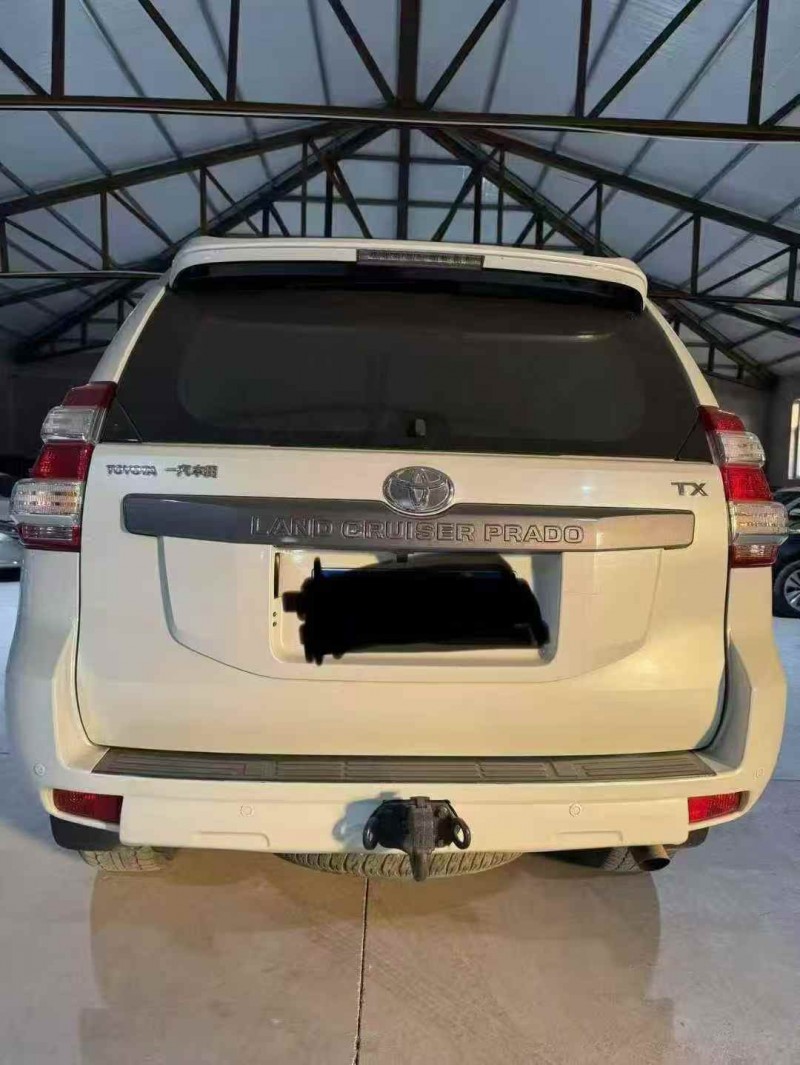 巴彦淖尔15年丰田普拉多9