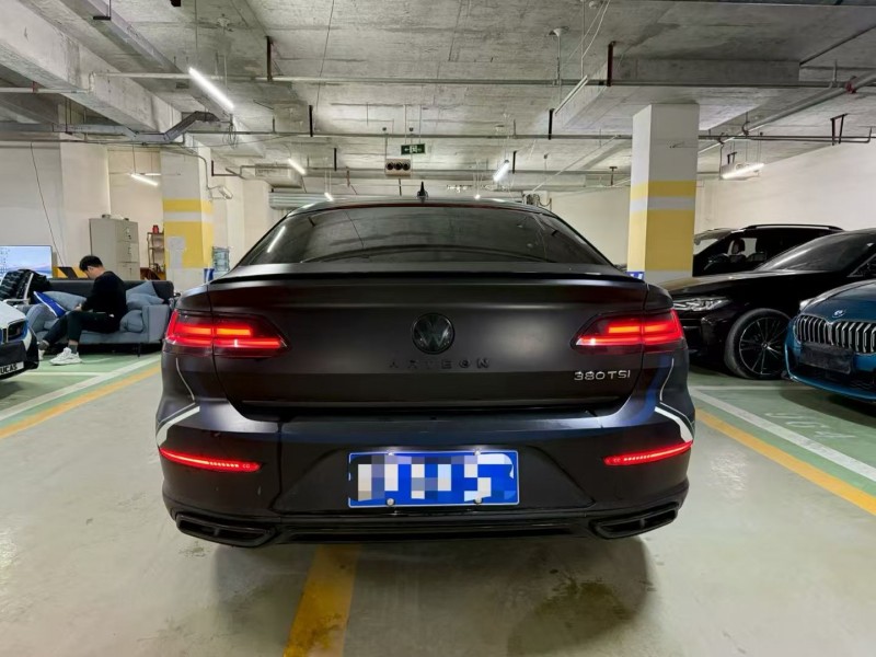 成都23年大众CC7