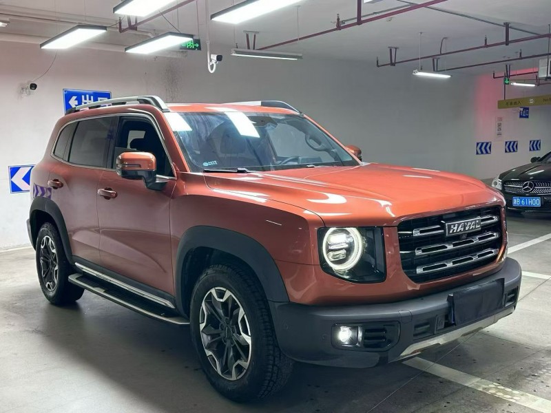 成都21年哈弗大狗3