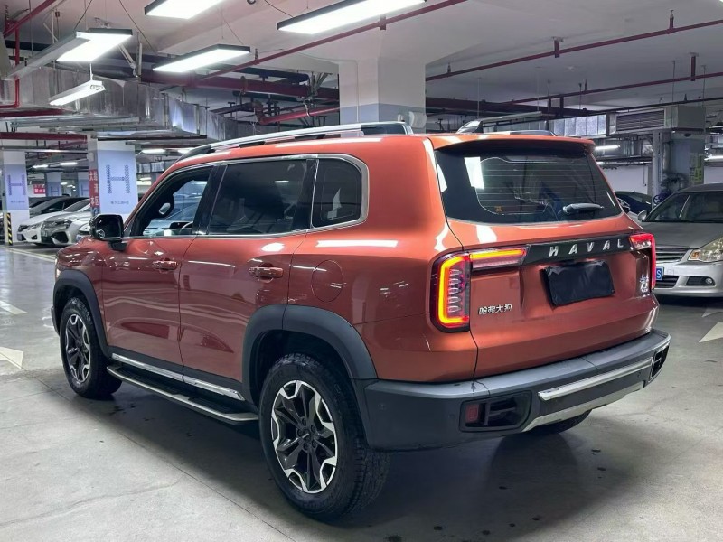 成都21年哈弗大狗6