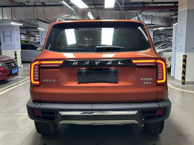 成都21年哈弗大狗9