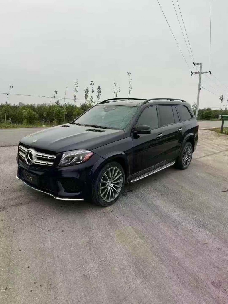 芜湖17年奔驰GLS2