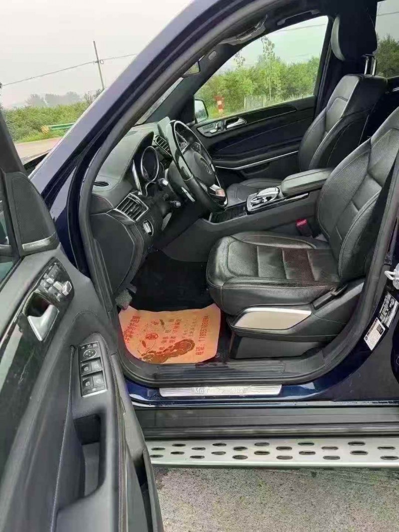 芜湖17年奔驰GLS5