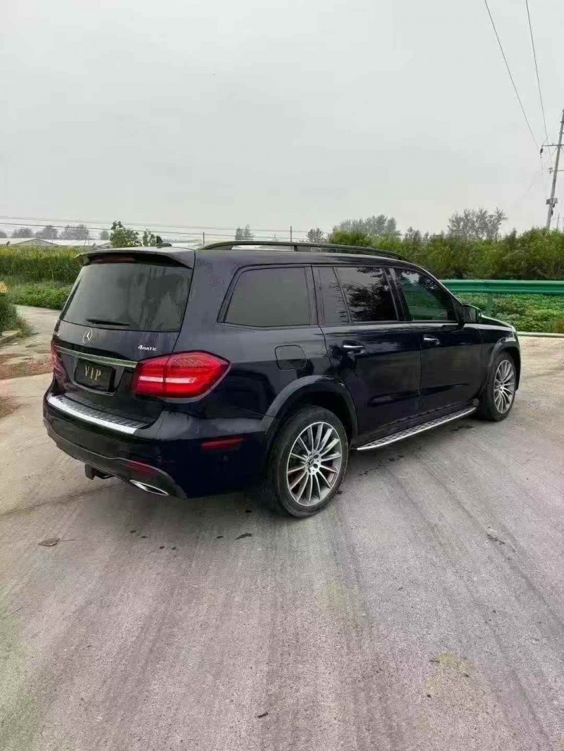 芜湖17年奔驰GLS8