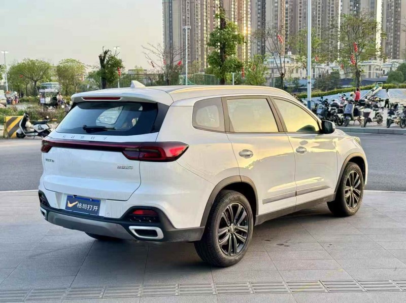 东莞24年奇瑞瑞虎7