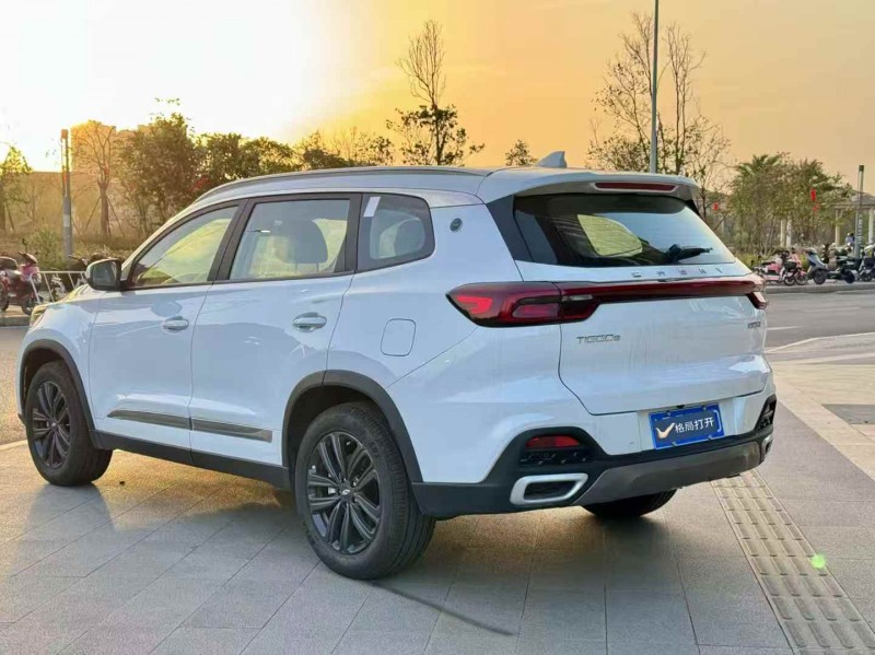 东莞24年奇瑞瑞虎8