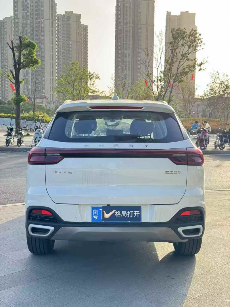 东莞24年奇瑞瑞虎9