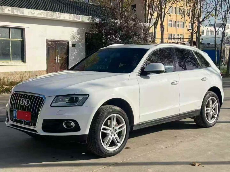 平顶山17年奥迪Q53