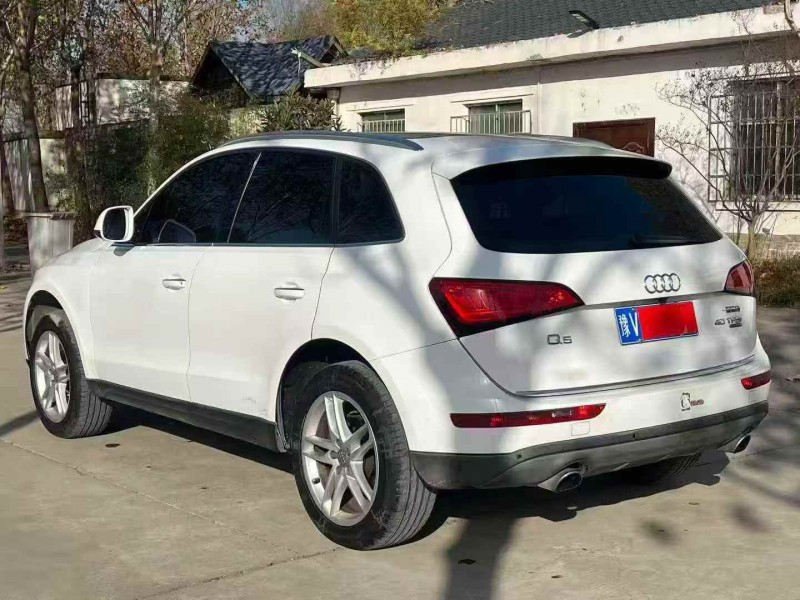 平顶山17年奥迪Q58