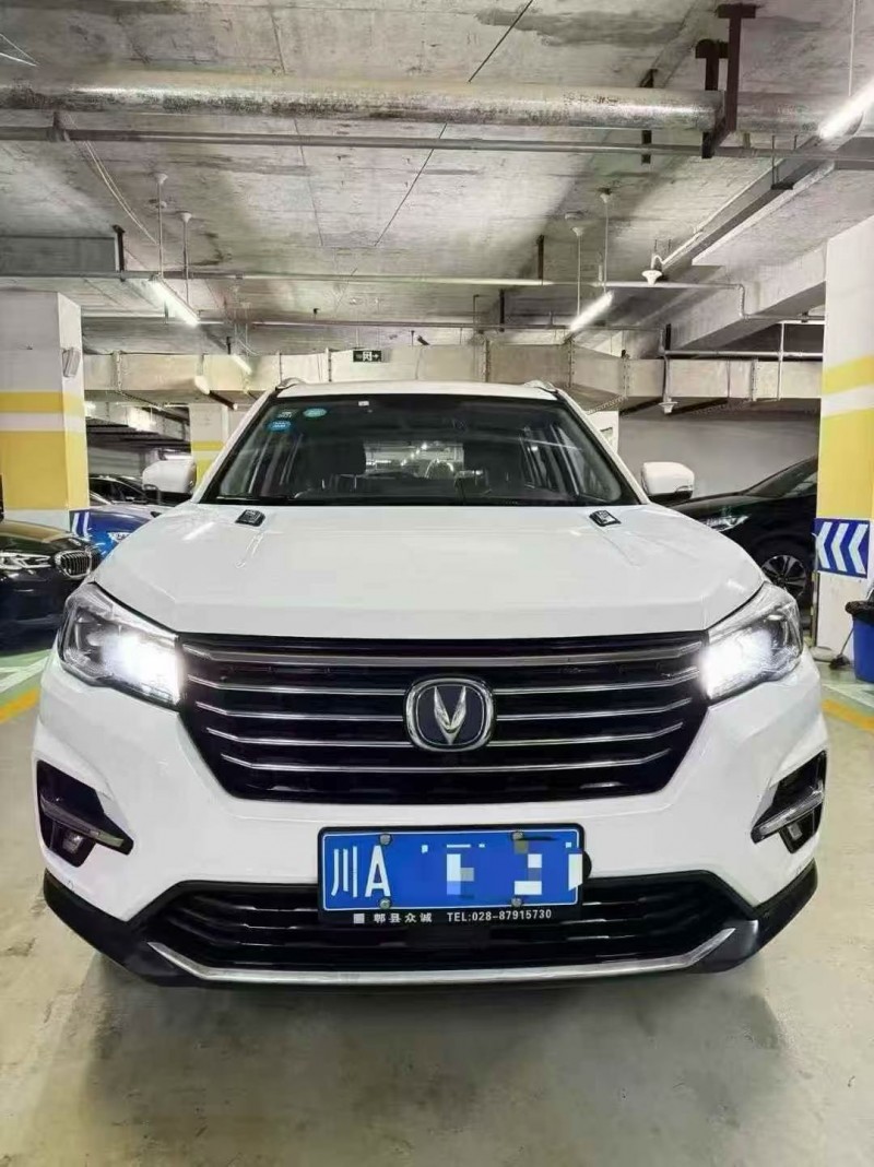 成都19年长安汽车CS751