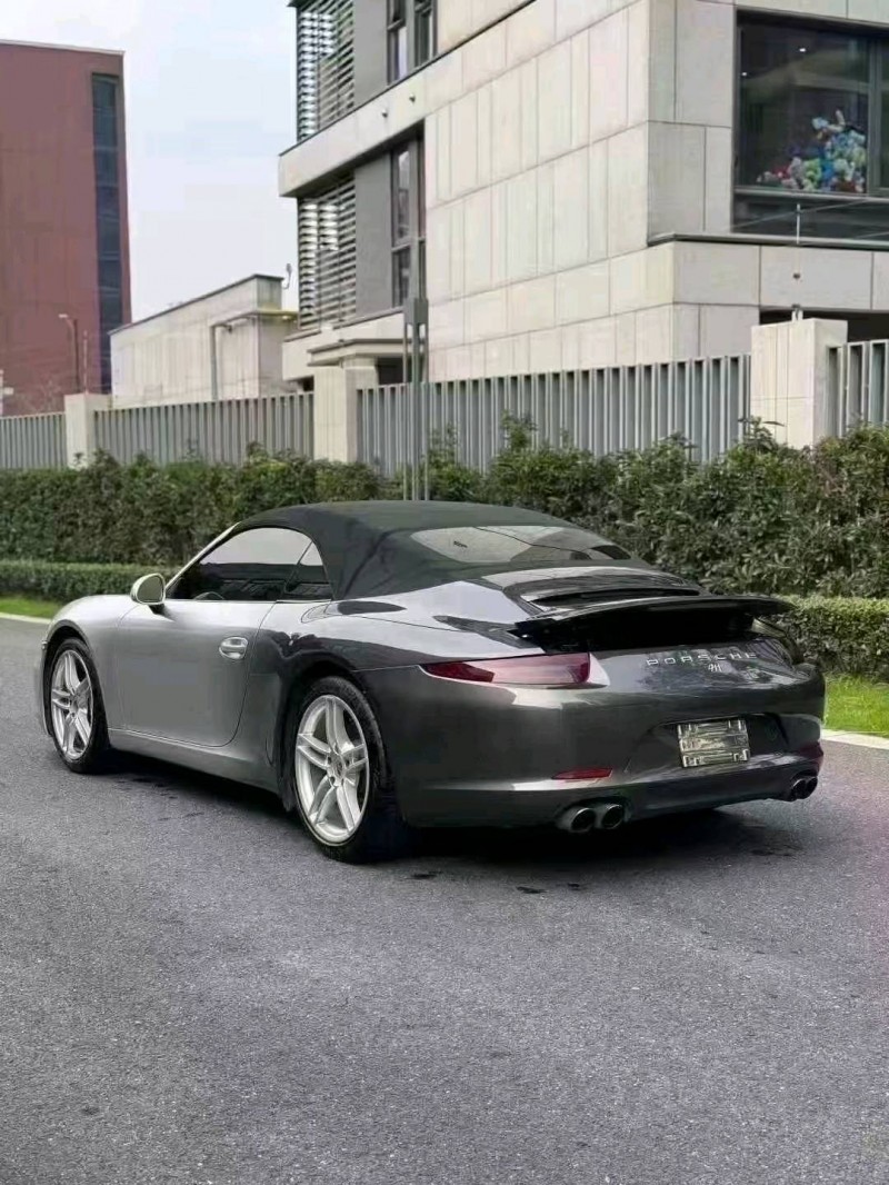 广州13年保时捷9115