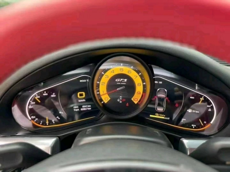 广州13年保时捷9117