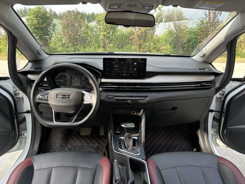 徐州22年吉利远景7