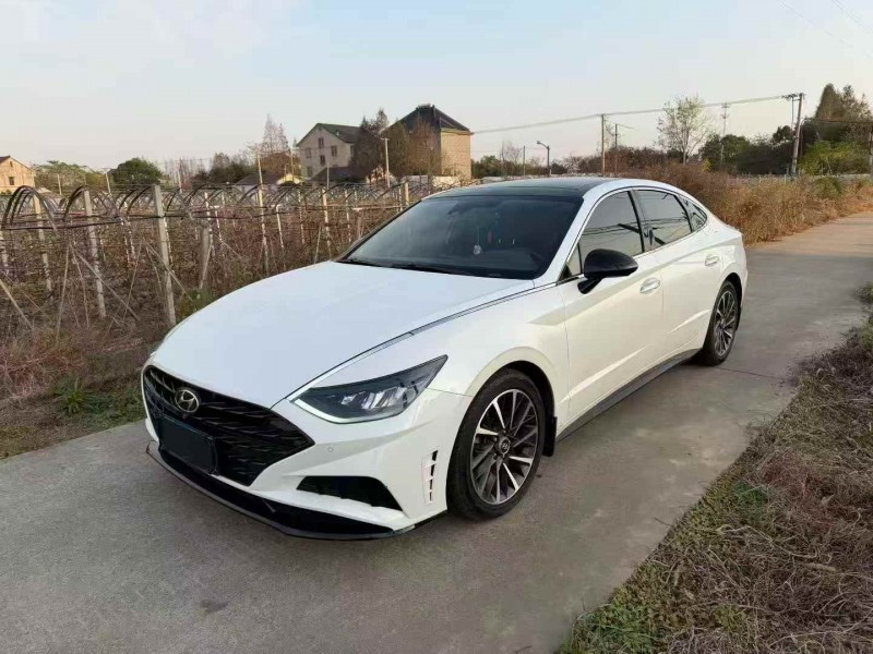 绍兴22年现代索纳塔3