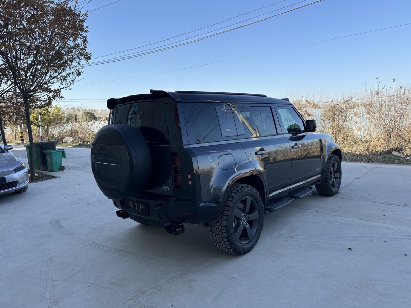 徐州23年路虎卫士4