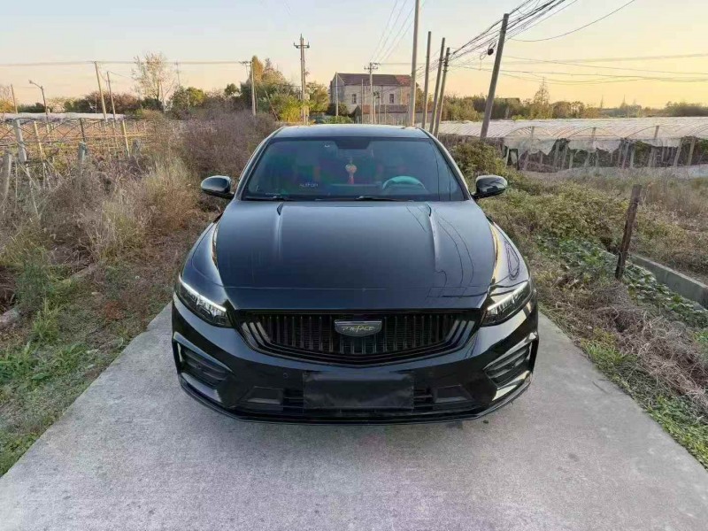 衢州22年吉利星瑞1