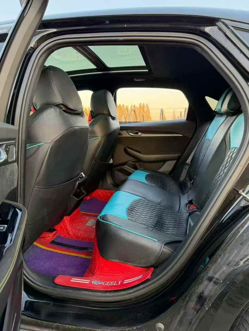 衢州22年吉利星瑞5