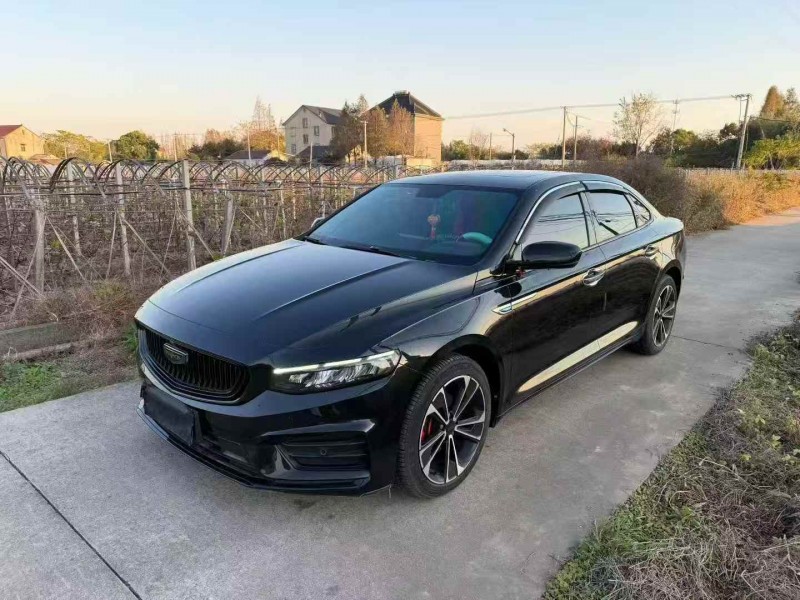 衢州22年吉利星瑞9