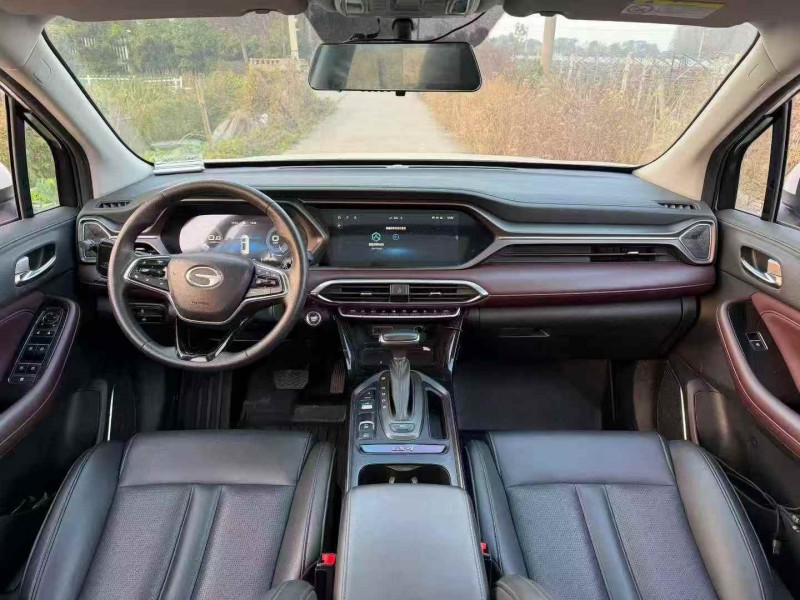 嘉兴21年传祺GS46