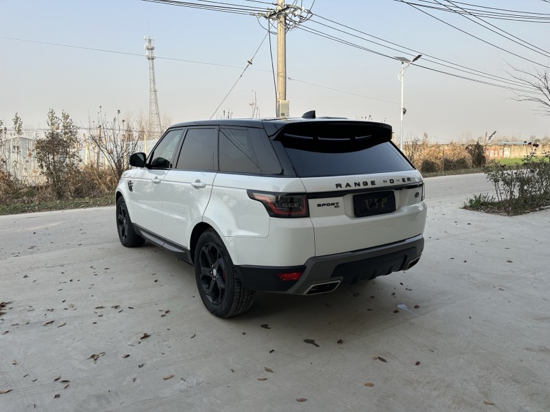 徐州22年路虎揽胜运动3