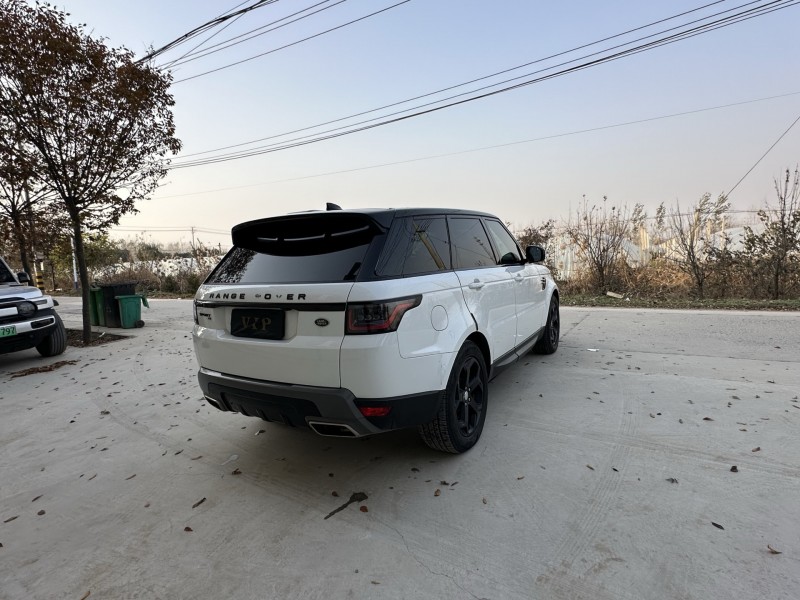 徐州22年路虎揽胜运动4