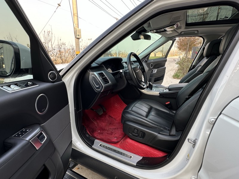 徐州22年路虎揽胜运动5