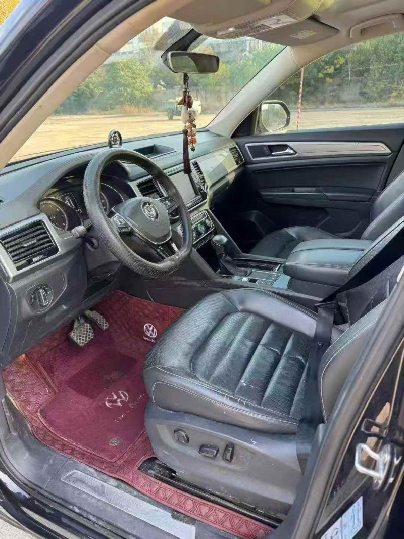 嘉兴18年大众途昂4