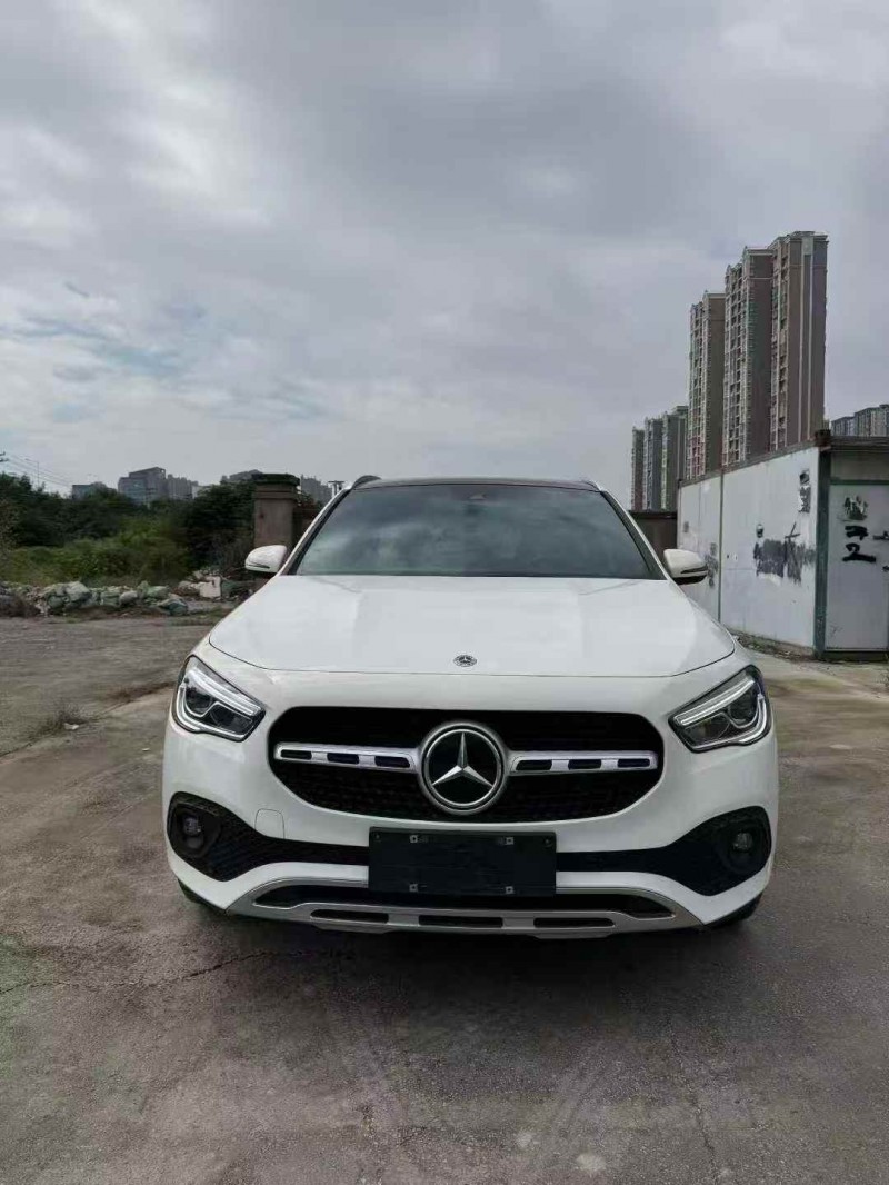 嘉兴22年奔驰GLA1
