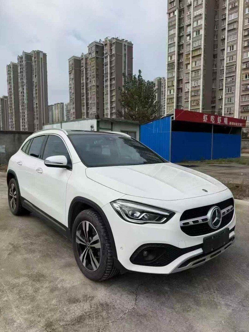 嘉兴22年奔驰GLA3