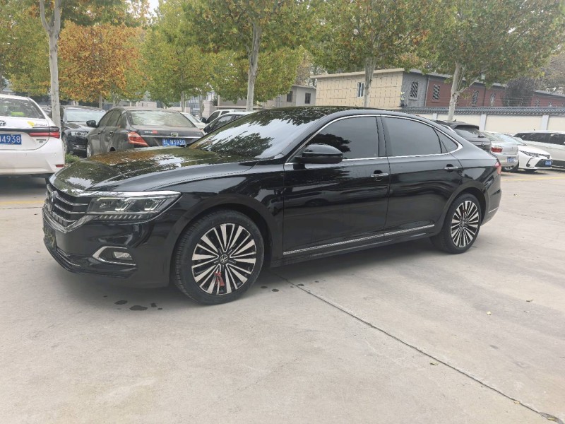 运城21年大众帕萨特2