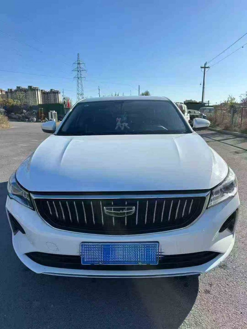 东营24年吉利帝豪1