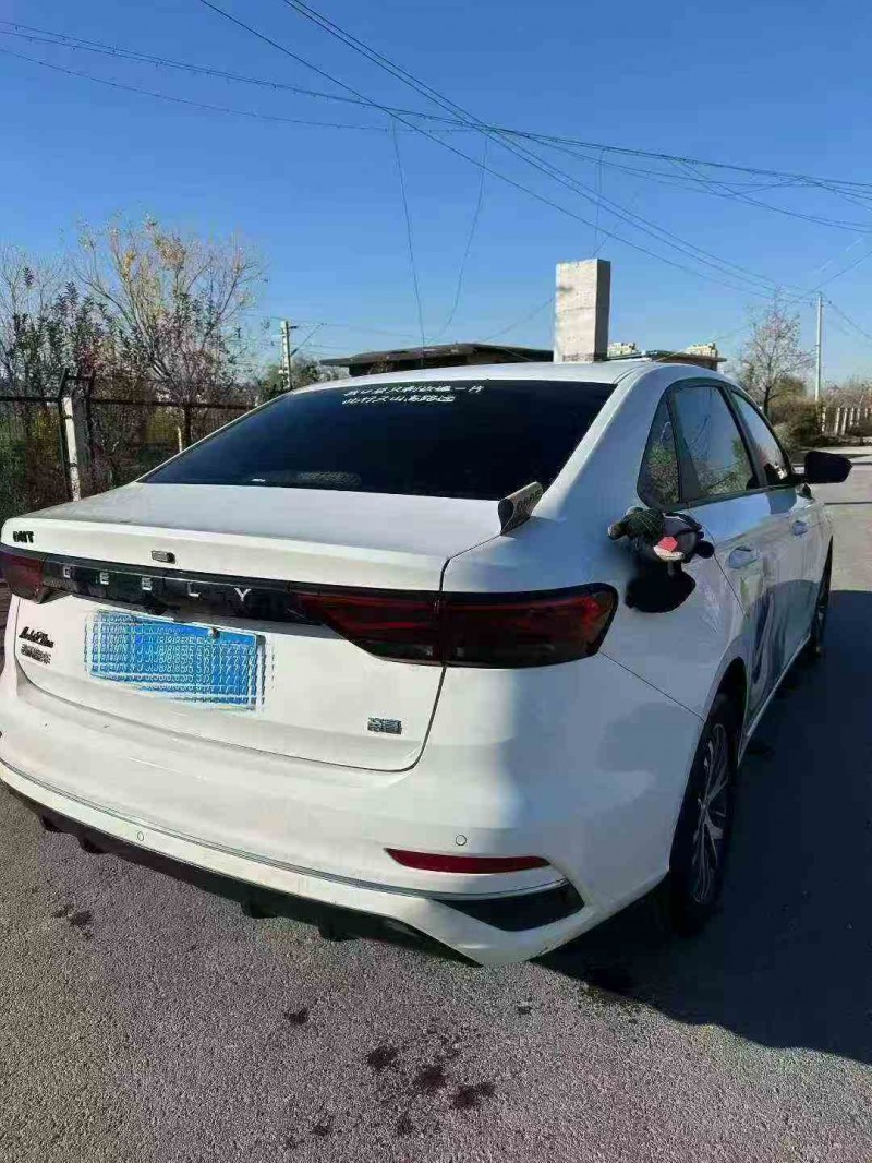 东营24年吉利帝豪7