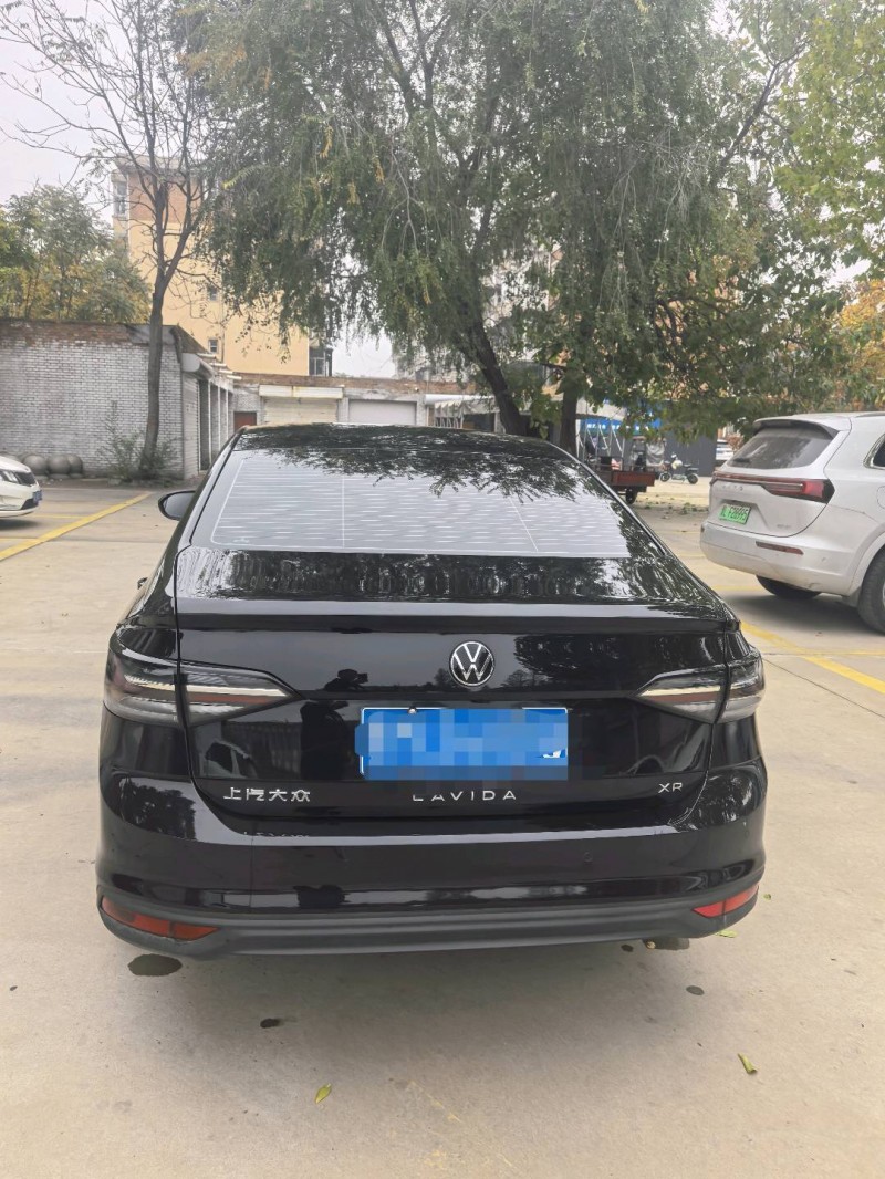 运城25年大众朗逸2