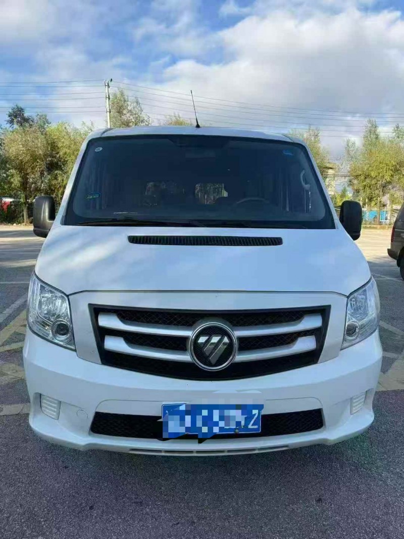 重庆20年福田图雅诺1