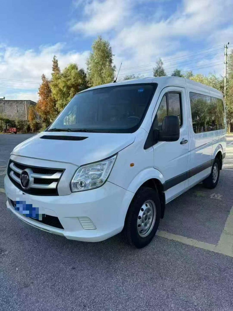 重庆20年福田图雅诺2