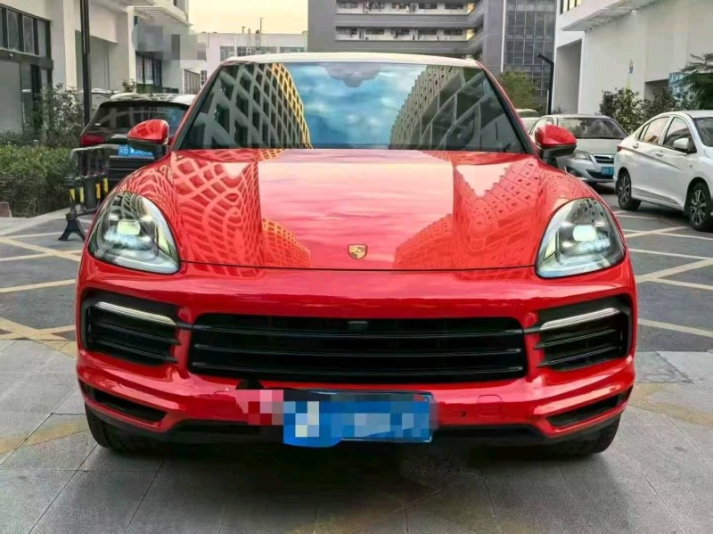 深圳20年保时捷卡宴1