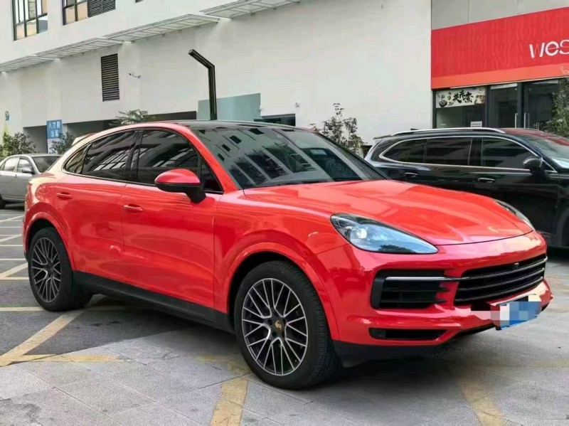 深圳20年保时捷卡宴2