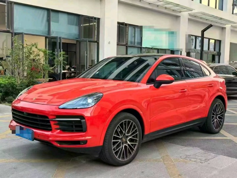 深圳20年保时捷卡宴3