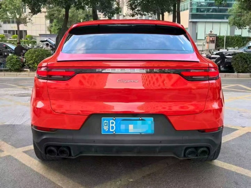 深圳20年保时捷卡宴7