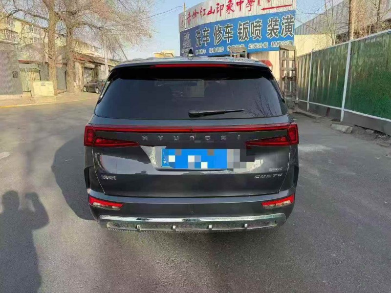 乌海24年现代库斯图9