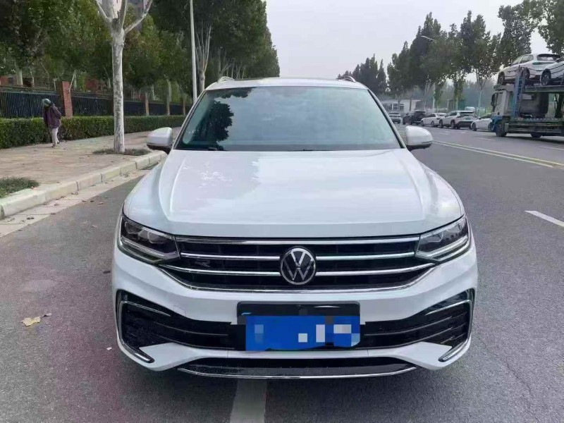 苏州24年大众途观1