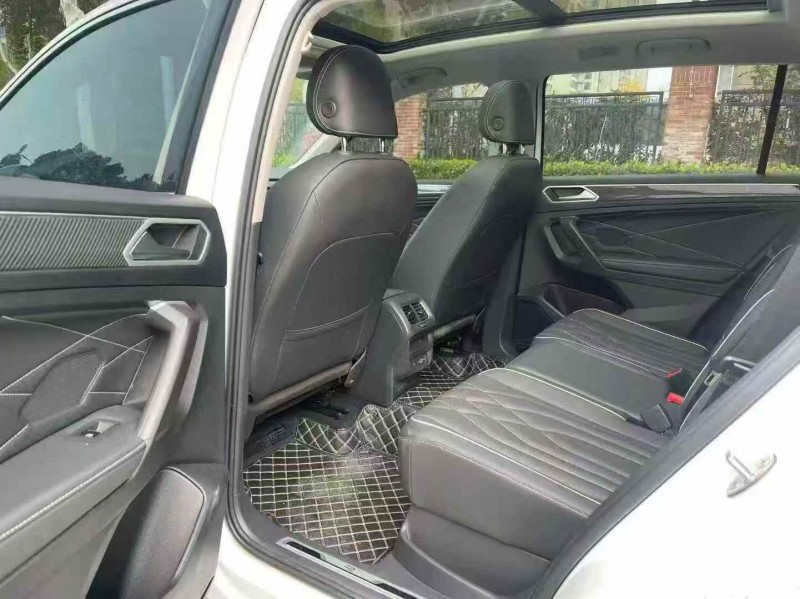 苏州24年大众途观8