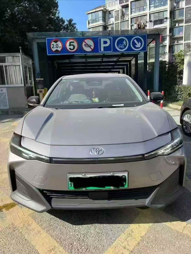 常州25年丰田BZ3Pro1