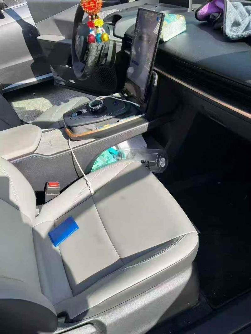 常州25年丰田BZ3Pro6