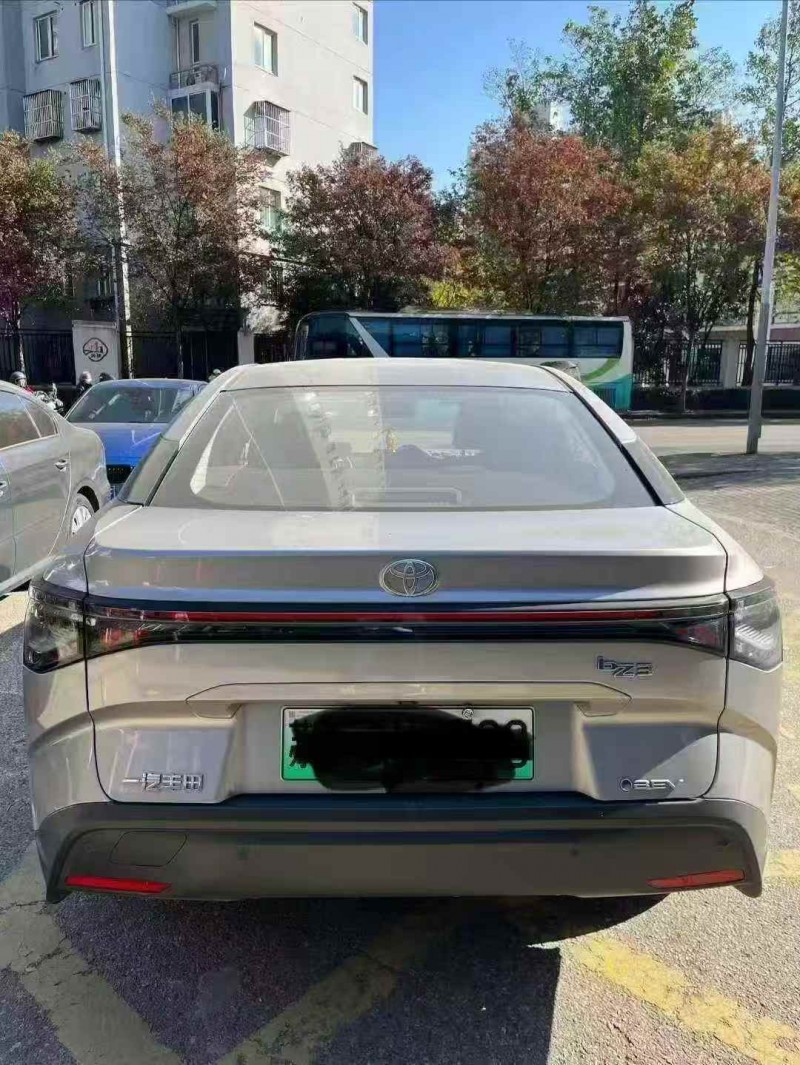 常州25年丰田BZ3Pro7
