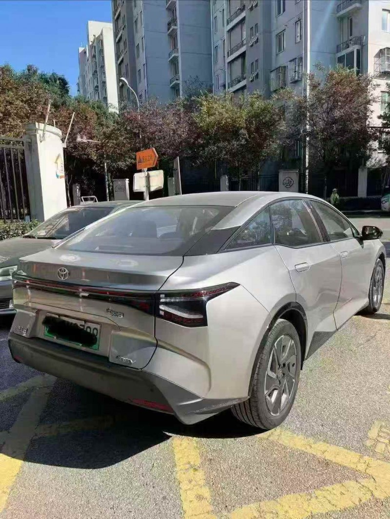 常州25年丰田BZ3Pro8