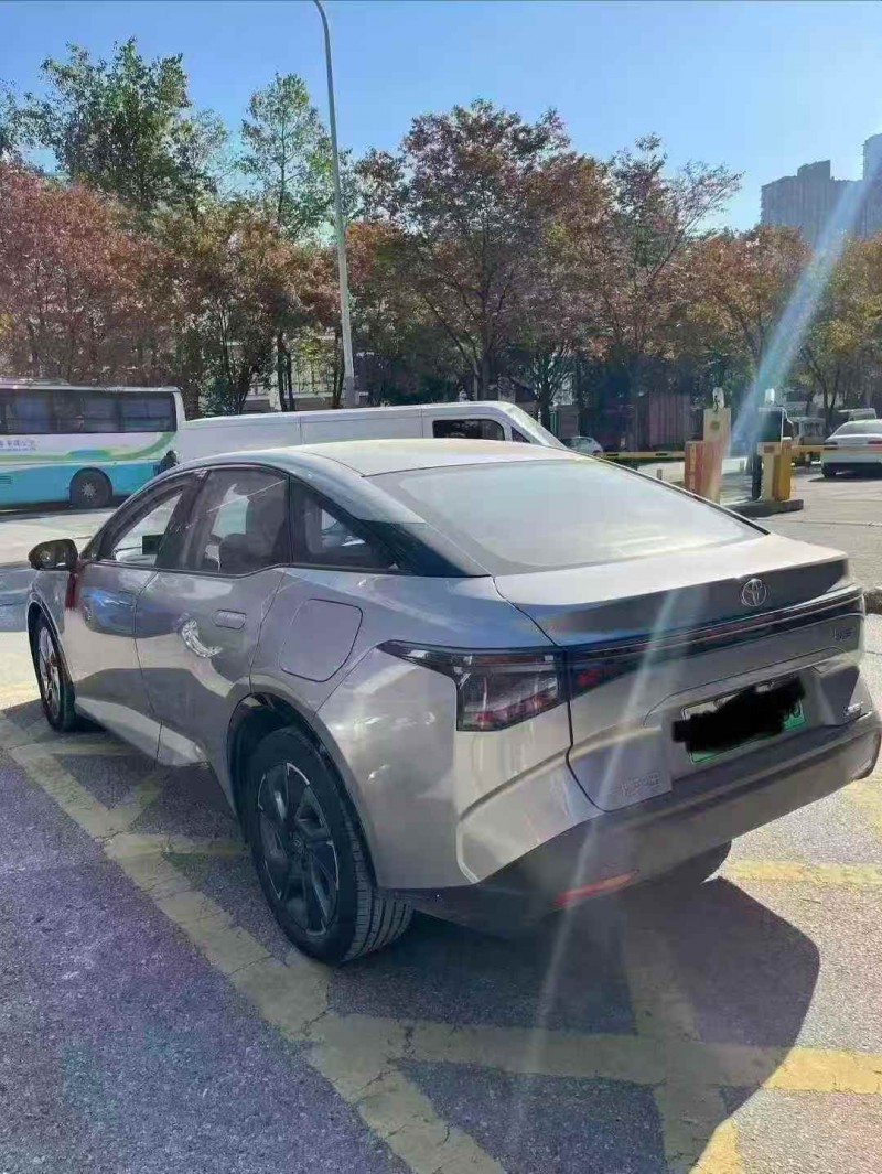 常州25年丰田BZ3Pro9