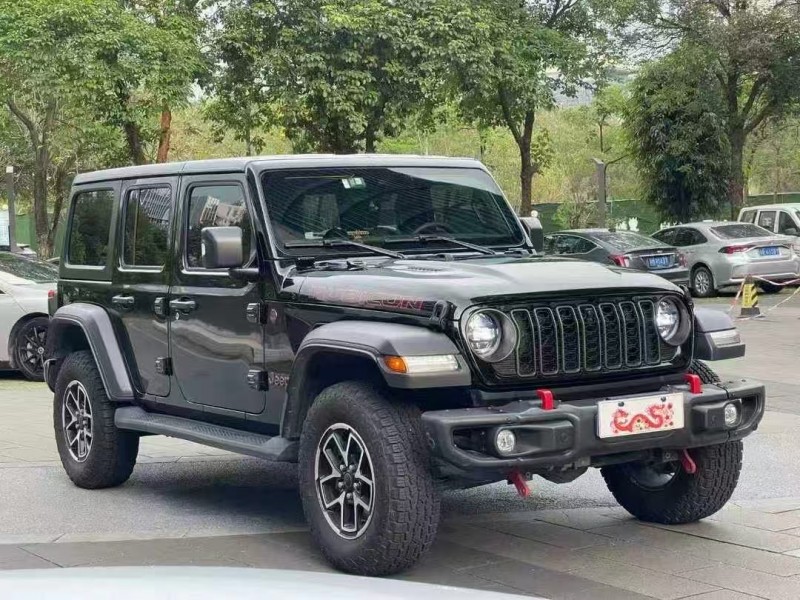 佛山24年Jeep牧马人2