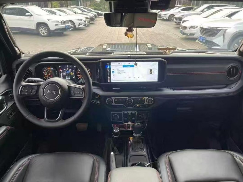 佛山24年Jeep牧马人4